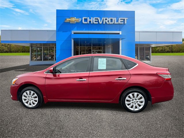 Used 2014 Nissan Sentra SV image 8