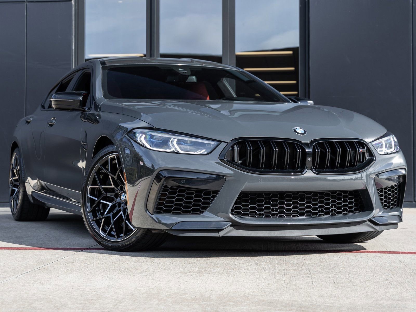 Used 2025 BMW M8 Competition w/ Driving Assistance Package image 2