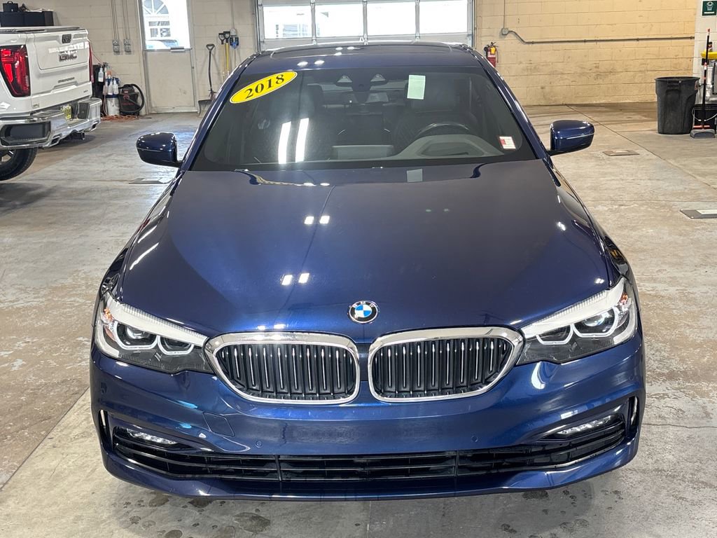 Used 2018 BMW 540i xDrive image 58