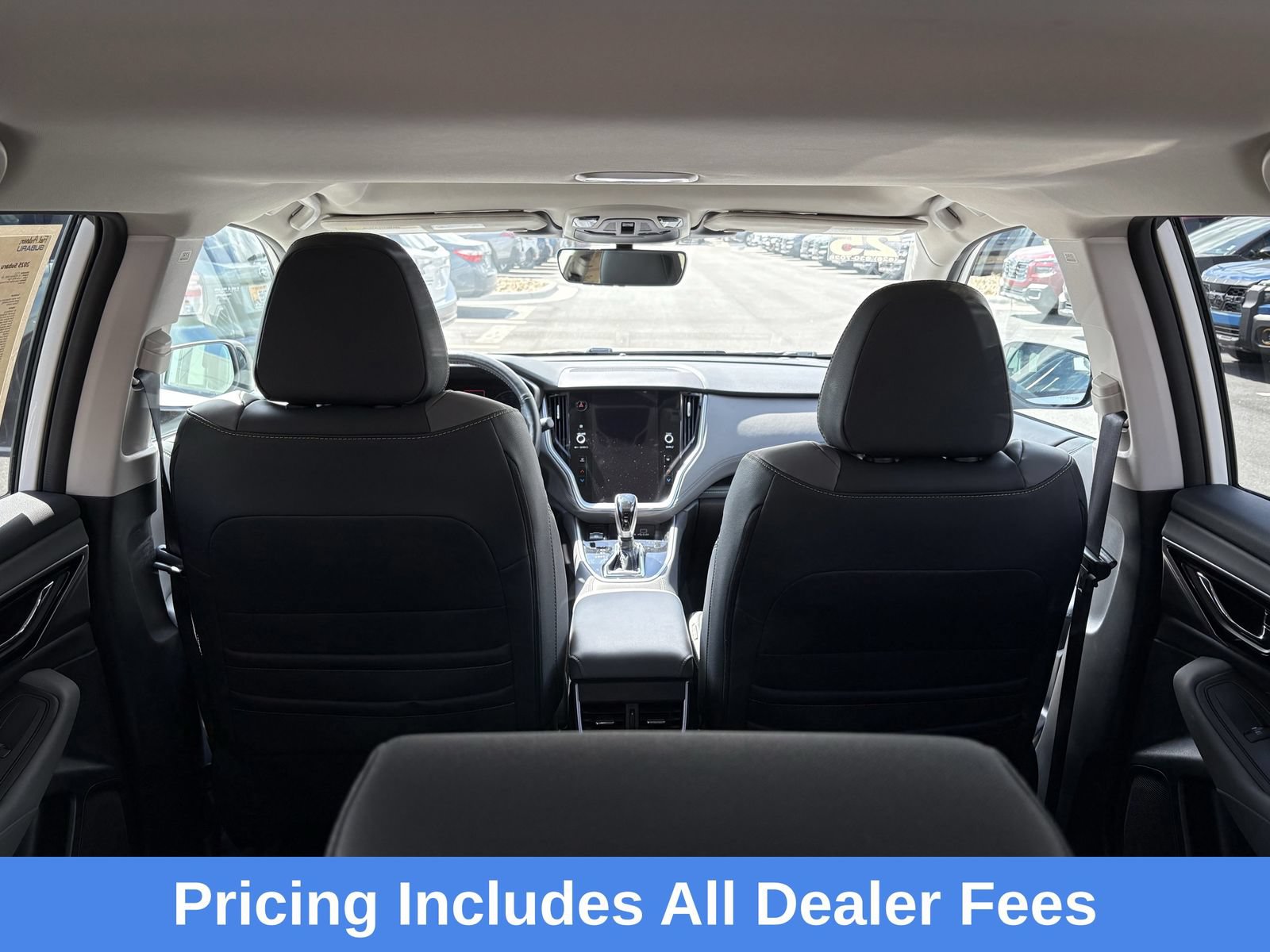 Certified 2025 Subaru Outback Onyx Edition AWD/4WD image 13