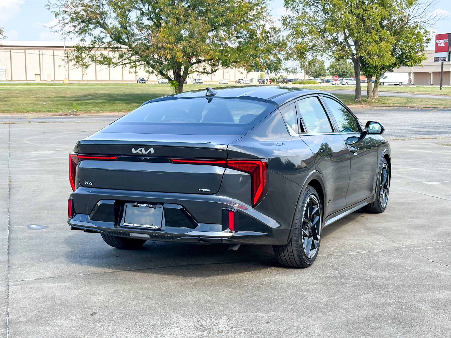 Used 2025 Kia K4 GT-Line FWD image 12