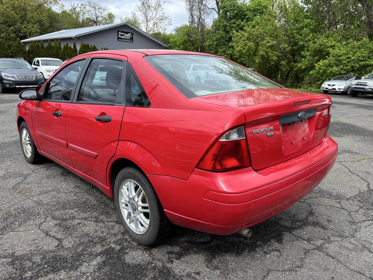 Used 2006 Ford Focus S FWD image 10