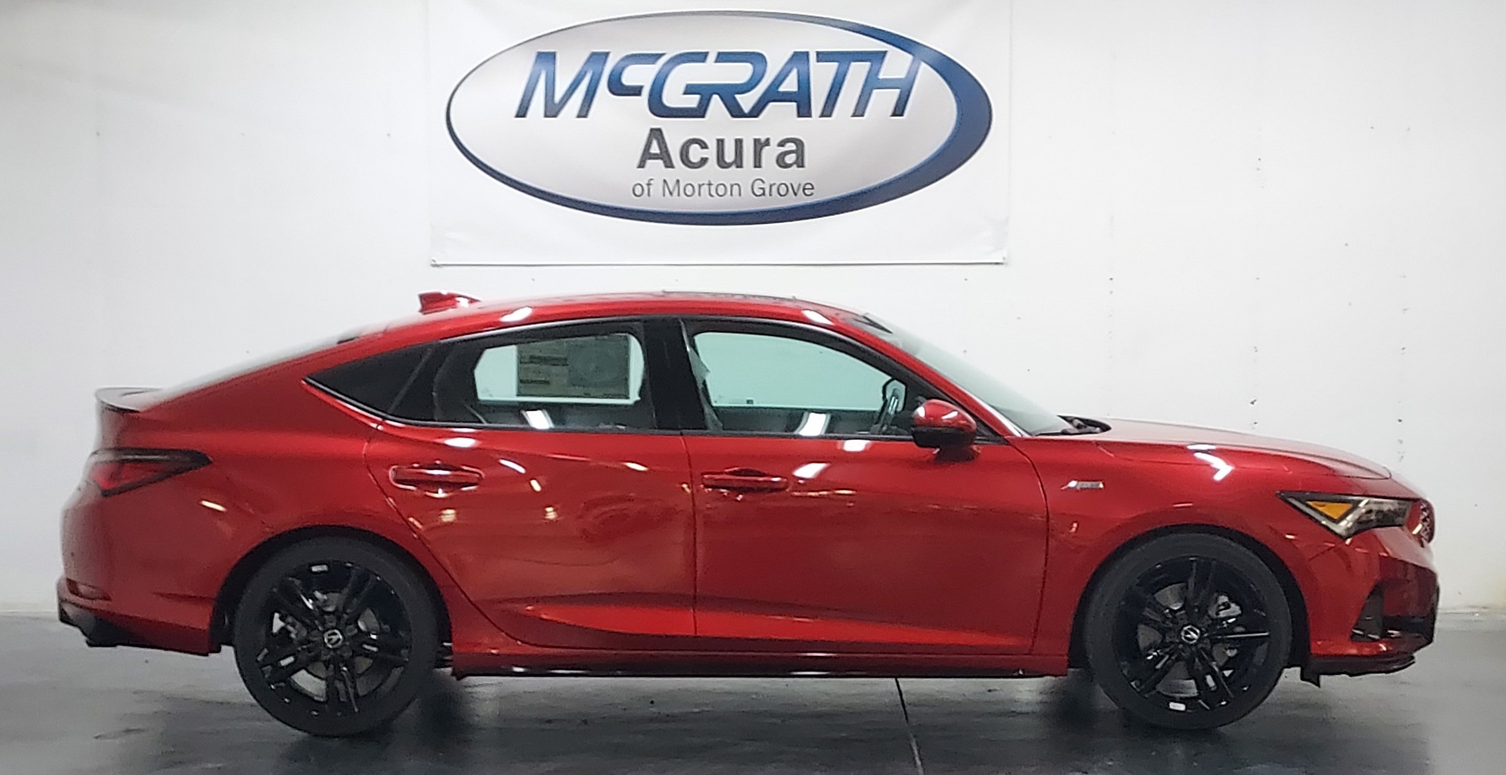 New 2026 Acura Integra A-Spec w/ Technology Package FWD image 3