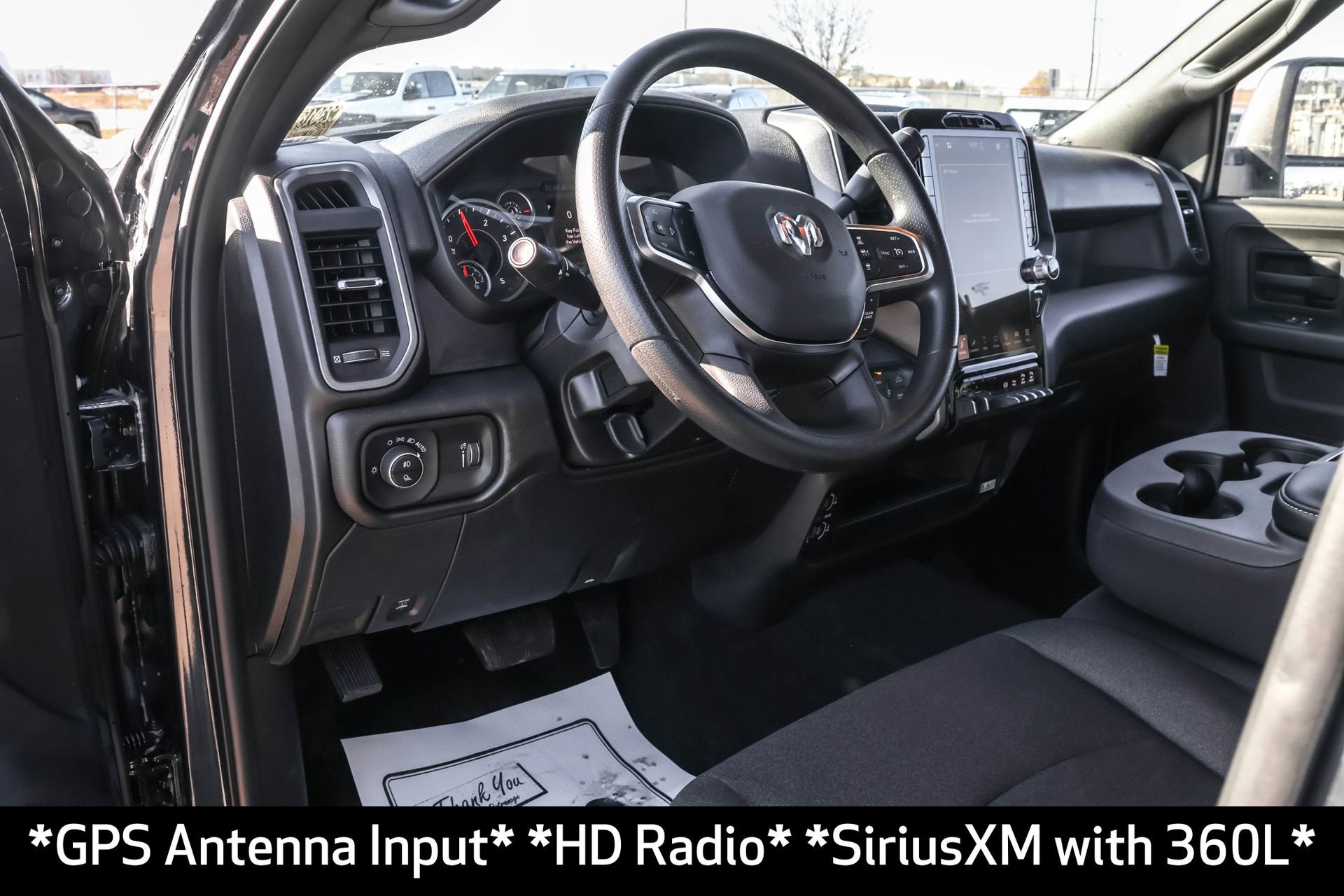 New 2026 RAM 2500 Tradesman AWD/4WD image 5