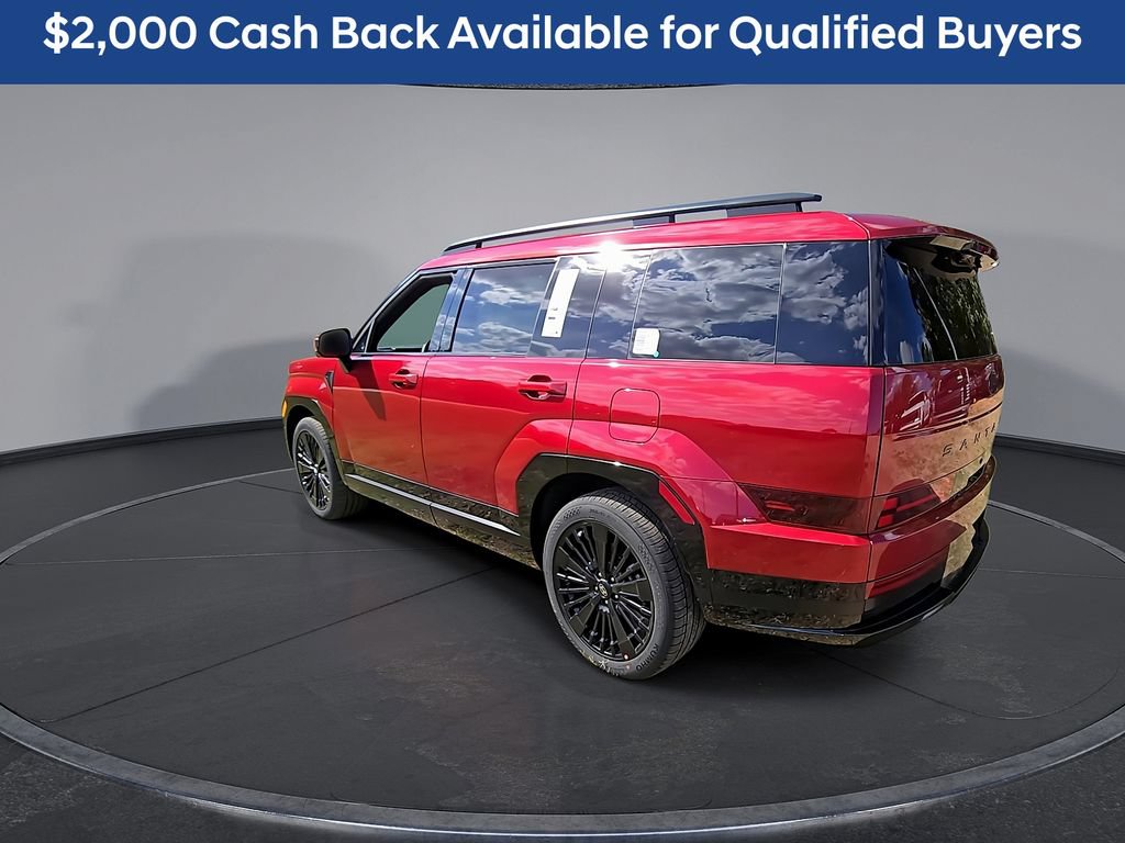 New 2027 Hyundai Santa Fe Calligraphy AWD/4WD image 6