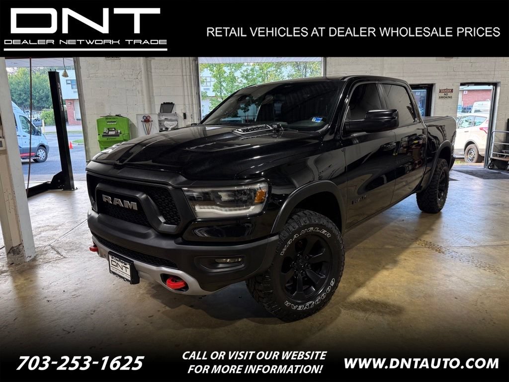 Used 2019 RAM 1500 Rebel