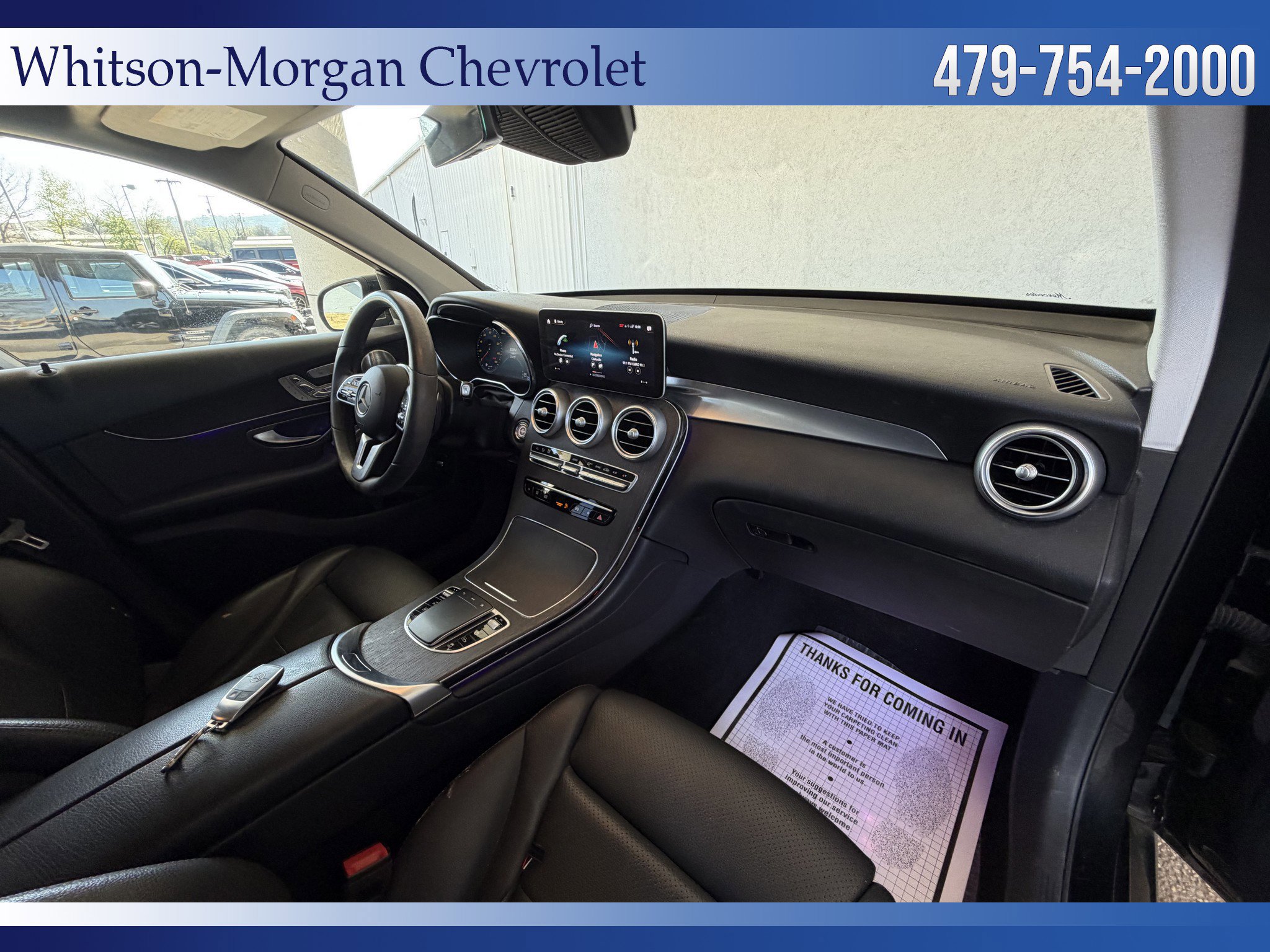 Used 2021 Mercedes-Benz GLC 300 4MATIC w/ Driver Assistance Package image 14