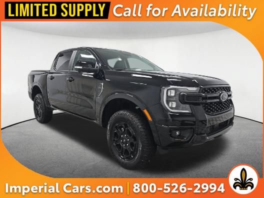 Used 2025 Ford Ranger Lariat w/ FX4 Off-Road Package AWD/4WD image 1