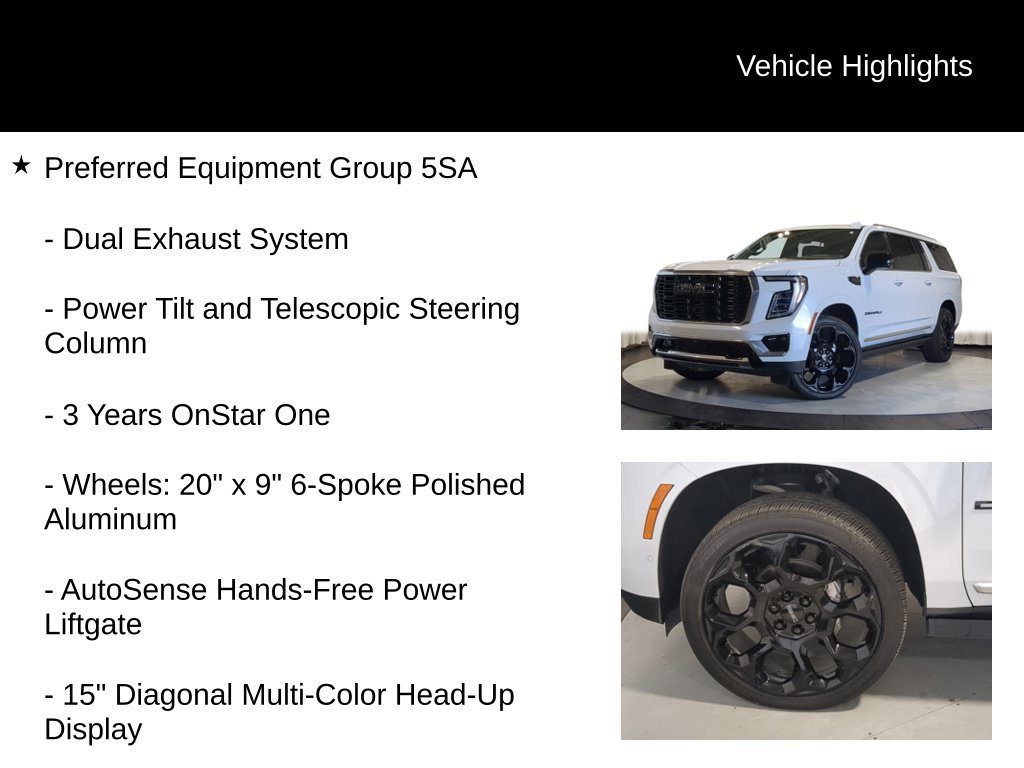 Used 2026 GMC Yukon XL Denali w/ Denali Reserve Package AWD/4WD image 13