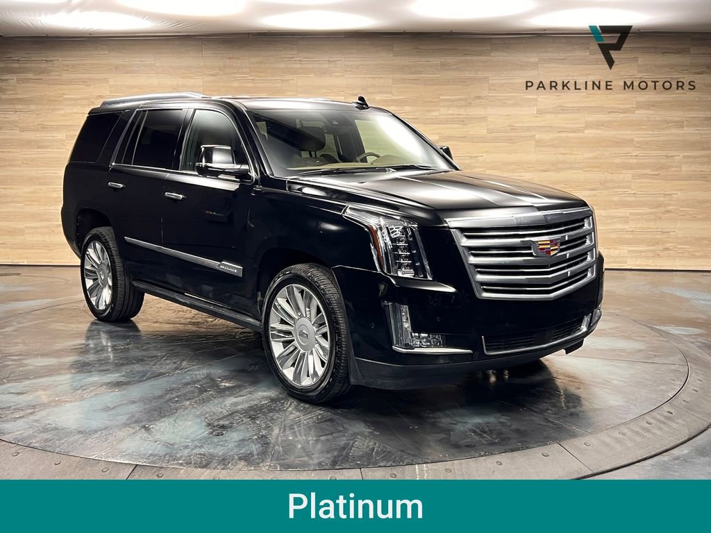 Used 2020 Cadillac Escalade Platinum AWD/4WD image 1
