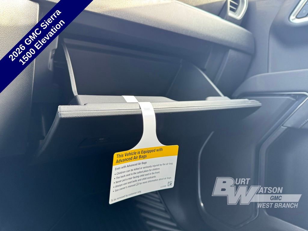 New 2026 GMC Sierra 1500 Elevation image 21