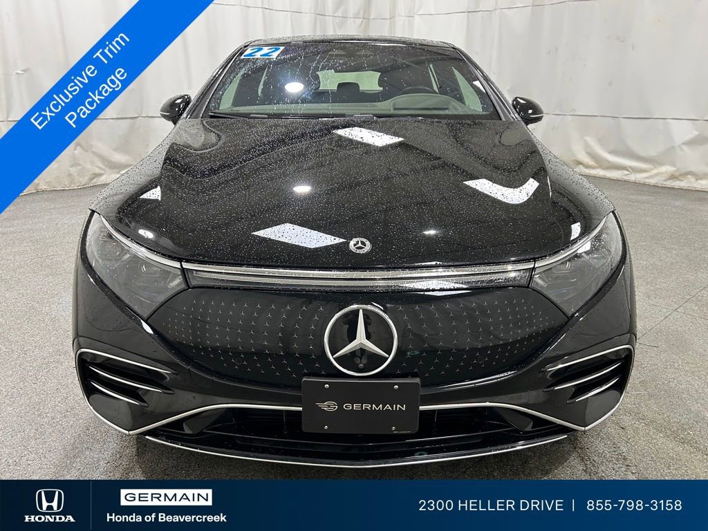 Used 2022 Mercedes-Benz EQS 580 4MATIC Sedan image 3