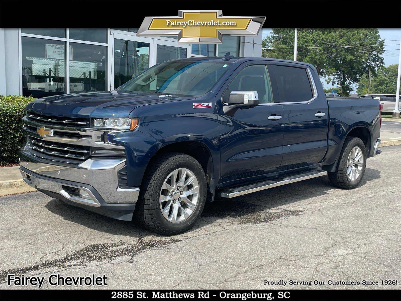 Used 2021 Chevrolet Silverado 1500 LTZ w/ LTZ Convenience Package II AWD/4WD image 1