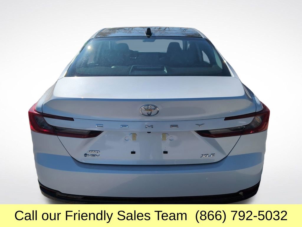 New 2026 Toyota Camry XLE w/ Premium Package image 4