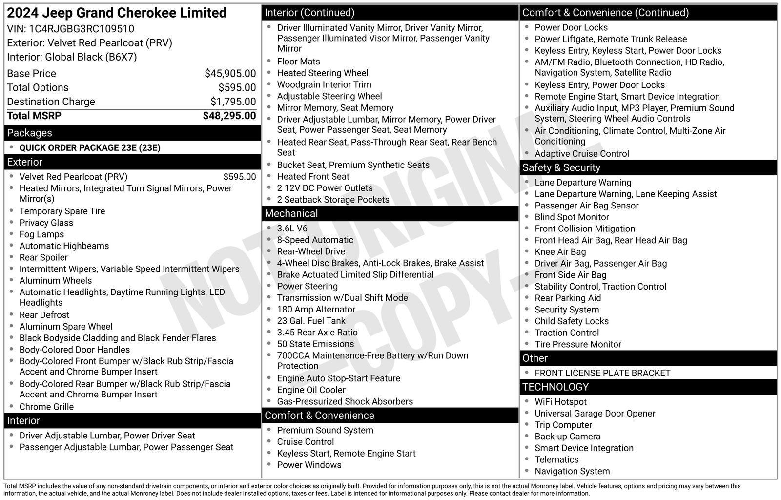 Used 2024 Jeep Grand Cherokee Limited image 39