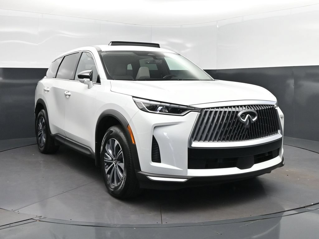 Certified 2026 INFINITI QX60 Pure w/ Cargo Package FWD image 9