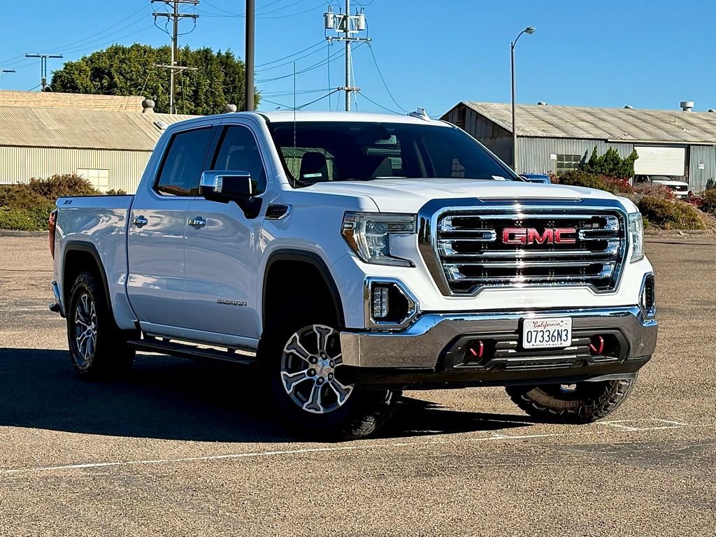 Used 2019 GMC Sierra 1500 SLT w/ X31 Off-Road Package