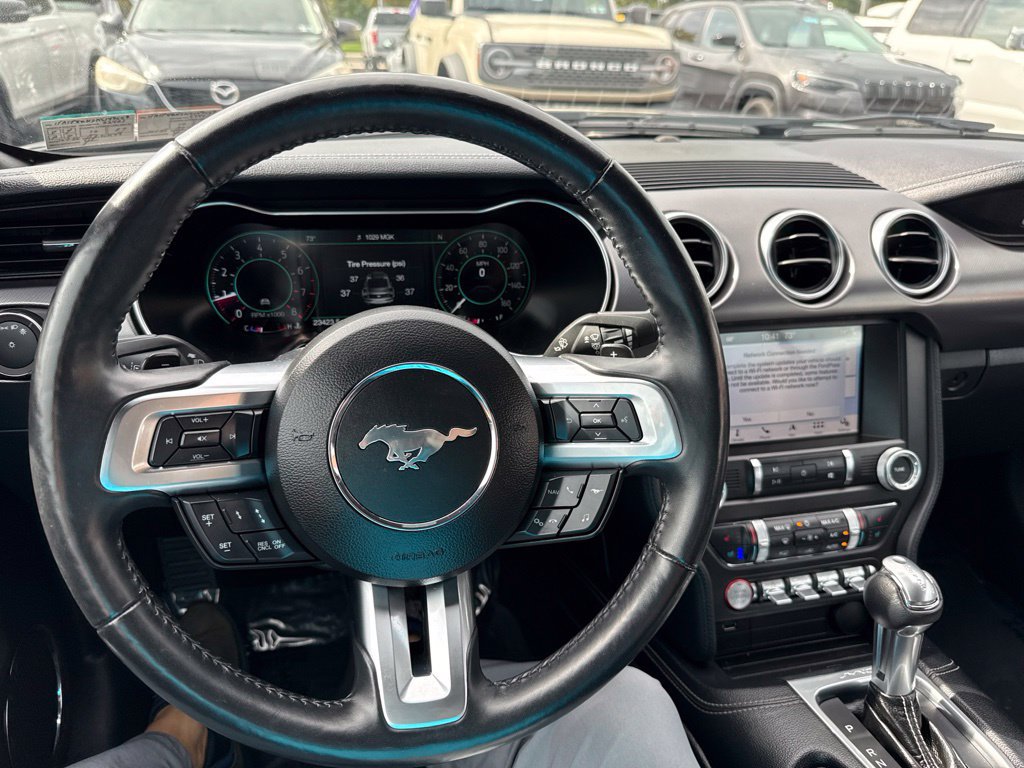 Certified 2019 Ford Mustang Premium w/ Equipment Group 201A RWD image 13