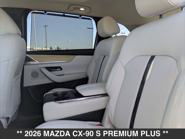 New 2026 MAZDA CX-90 3.3 Turbo S w/ Premium Plus image 12