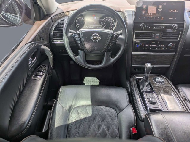 Used 2023 Nissan Armada Platinum w/ Captain's Chairs Package AWD/4WD image 18