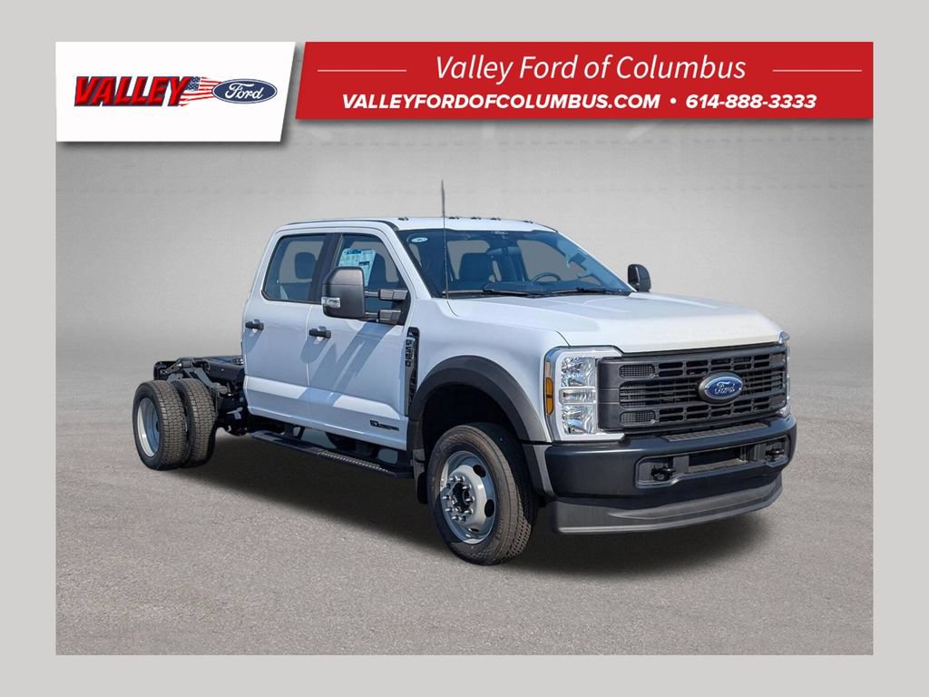 New 2025 Ford F550 4x4 Crew Cab Super Duty