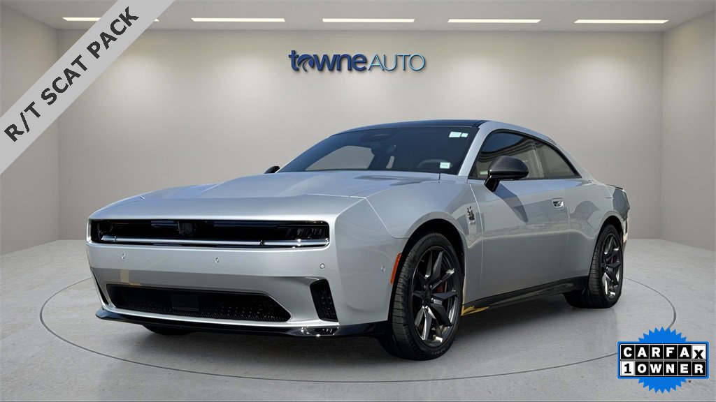 Used 2024 Dodge Charger R/T Scat Pack w/ Plus Group image 1