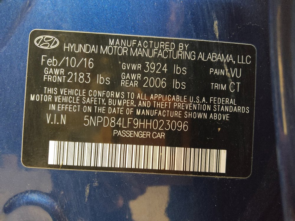 Used 2017 Hyundai Elantra Limited FWD image 33