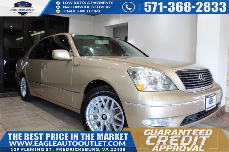 Used 2002 Lexus LS 430 RWD image 1