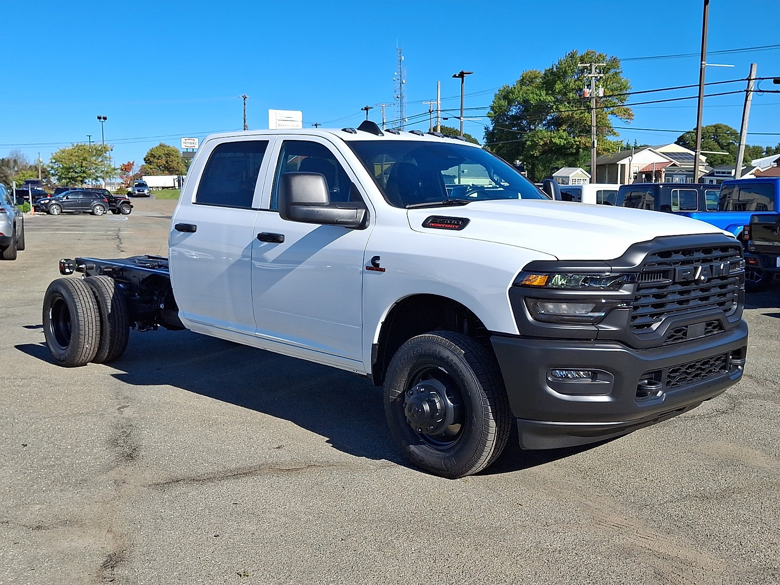 New 2027 RAM 3500 Tradesman