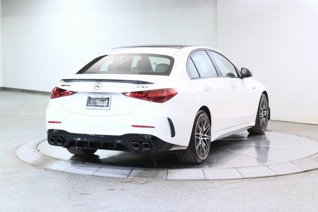 Used 2023 Mercedes-Benz C 43 AMG 4MATIC Sedan w/ Pinnacle Trim Package image 14