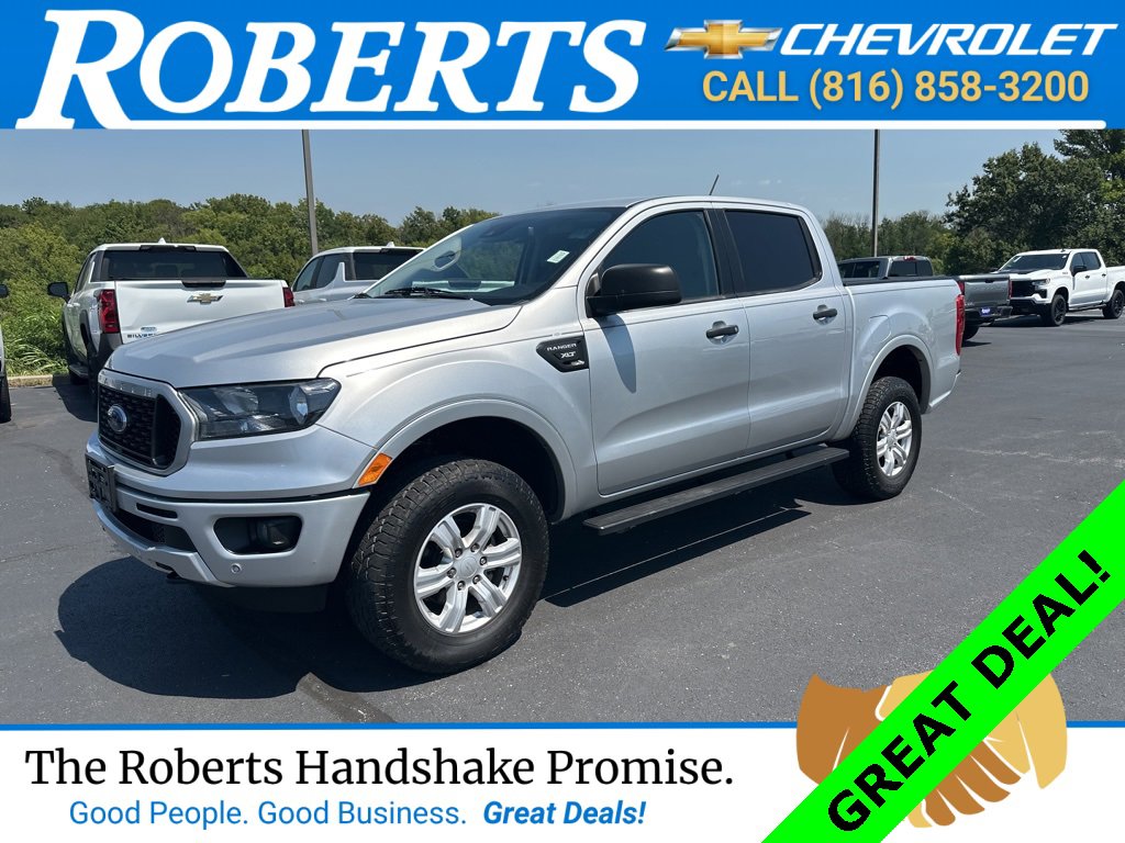 Used 2019 Ford Ranger XLT w/ Equipment Group 301A Mid