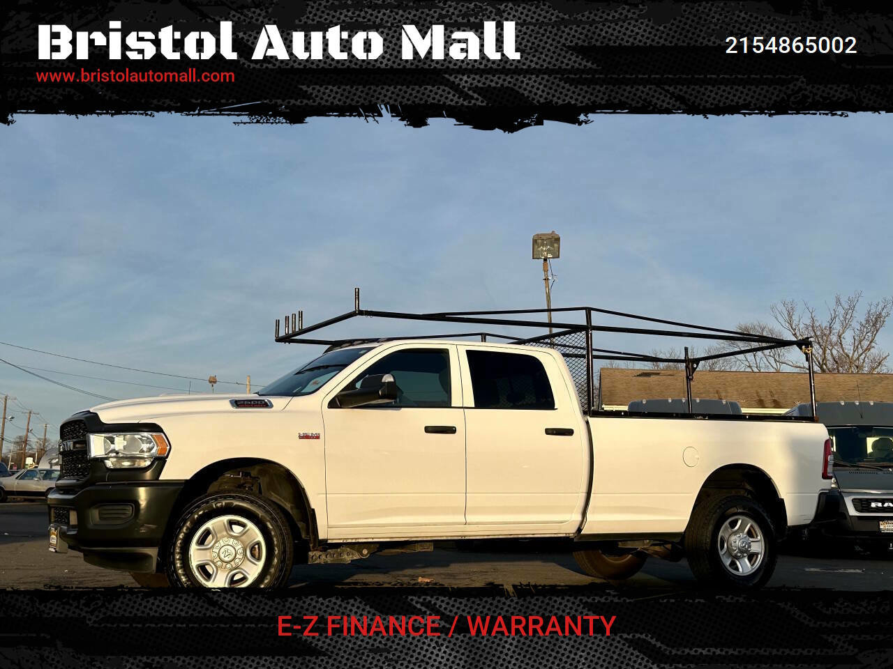 Used 2021 RAM 2500 Tradesman AWD/4WD image 1