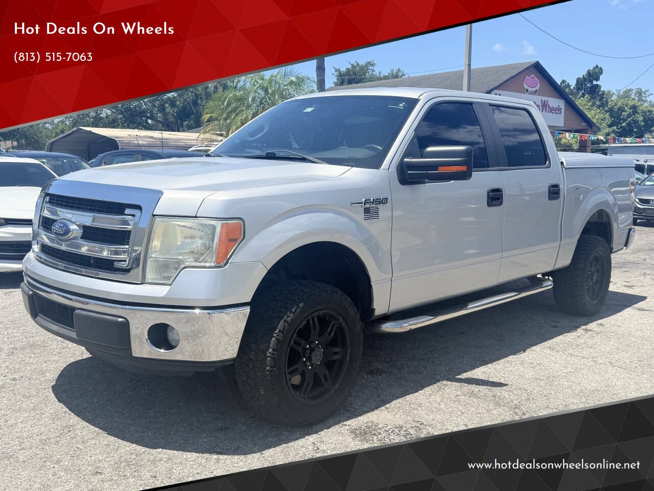 Used 2014 Ford F150 XLT w/ XLT Convenience Package RWD image 1