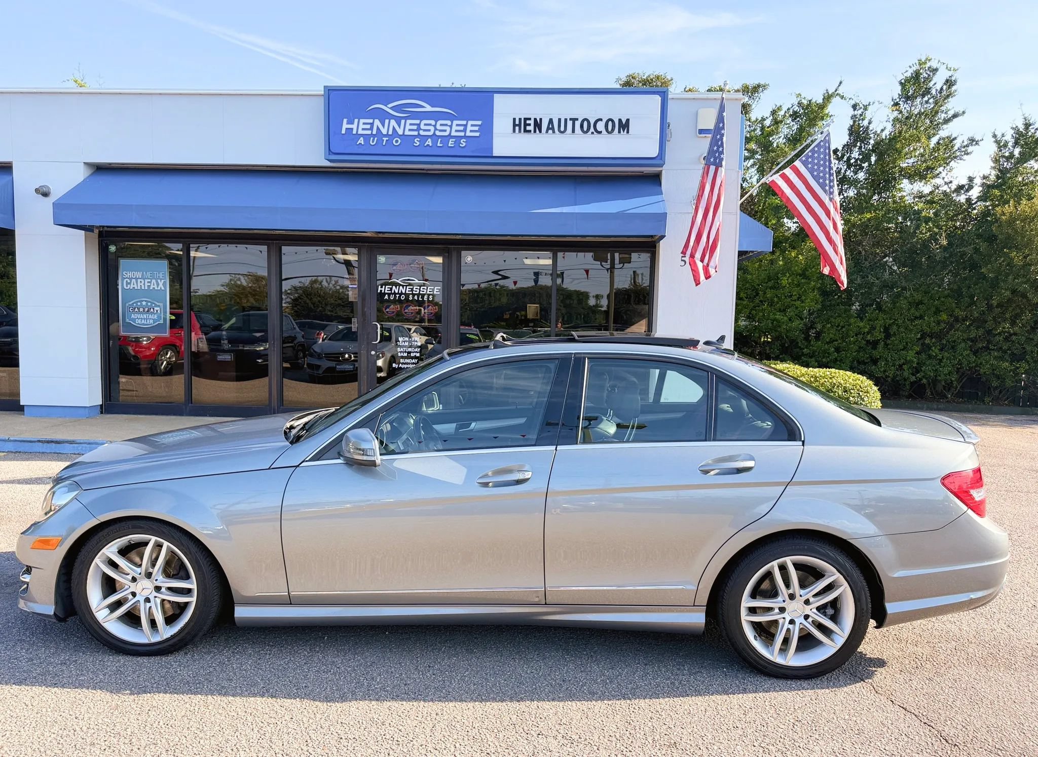 Used 2013 Mercedes-Benz C 300 4MATIC Sedan w/ Multimedia Pkg image 34