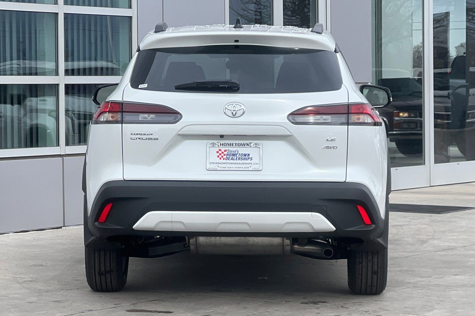 New 2026 Toyota Corolla Cross LE w/ Cold Weather Package image 5