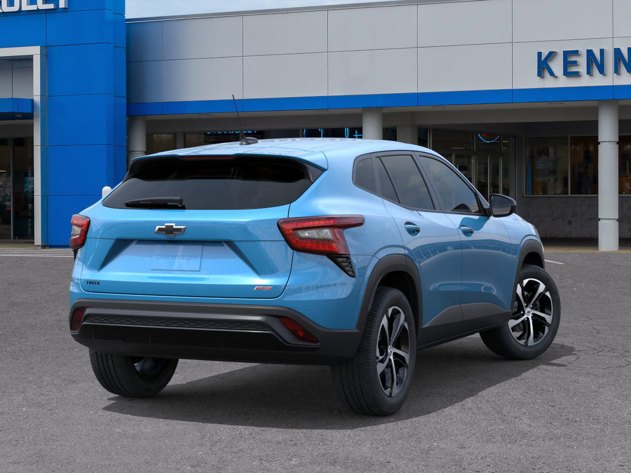 New 2026 Chevrolet Trax RS w/ Sunroof Package image 4
