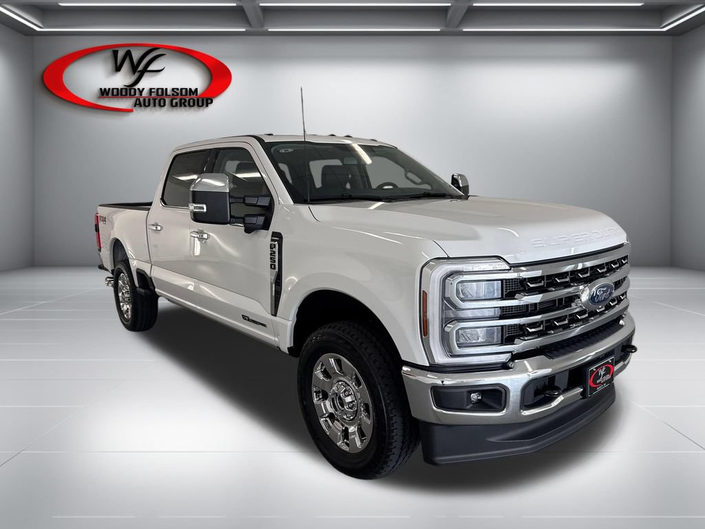 New 2026 Ford F250 Lariat w/ Chrome Package AWD/4WD image 3