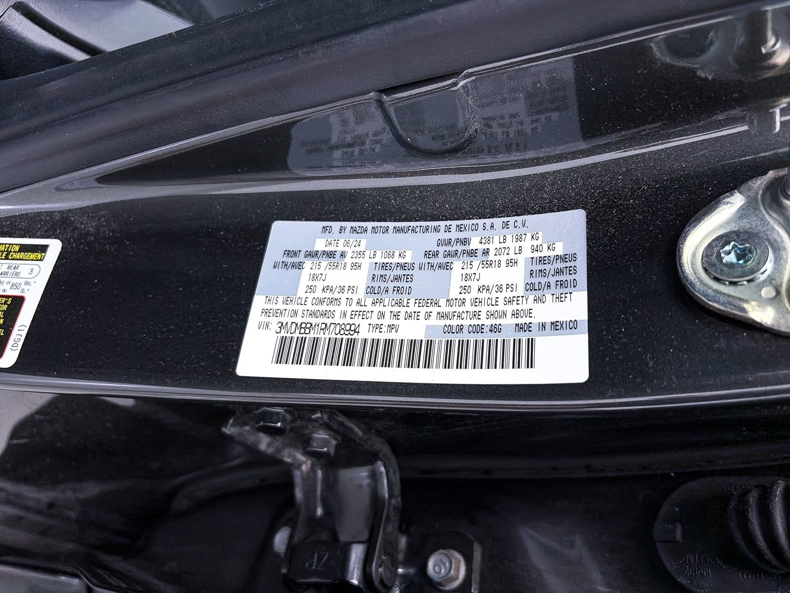 Certified 2024 MAZDA CX-30 AWD 2.5 S w/ Select Sport Pkg image 35