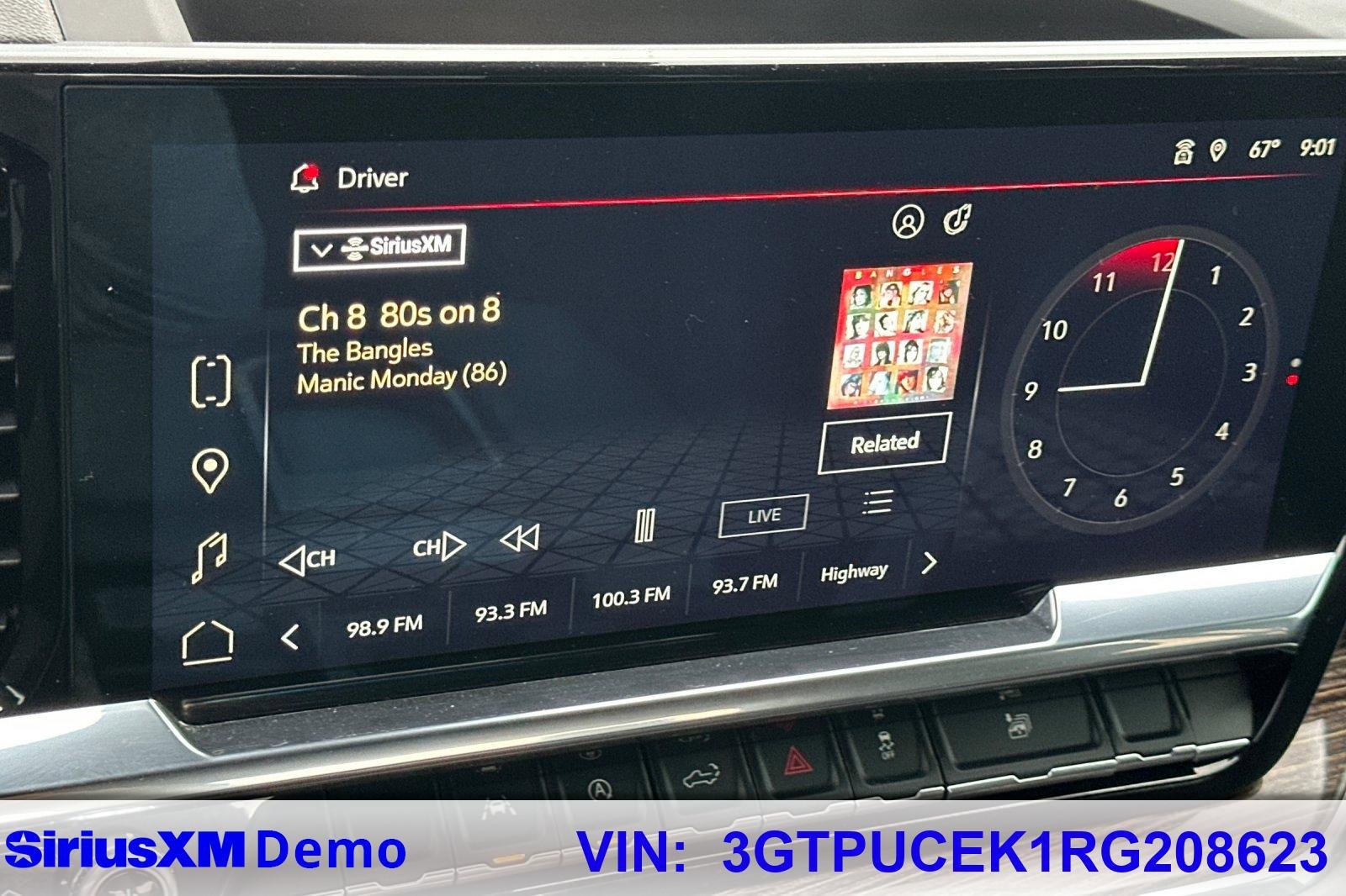 Used 2024 GMC Sierra 1500 Elevation w/ LPO, Elevation Black Package image 53