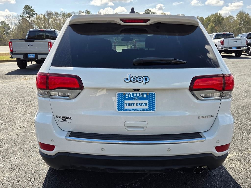 Used 2022 Jeep Grand Cherokee Limited image 9