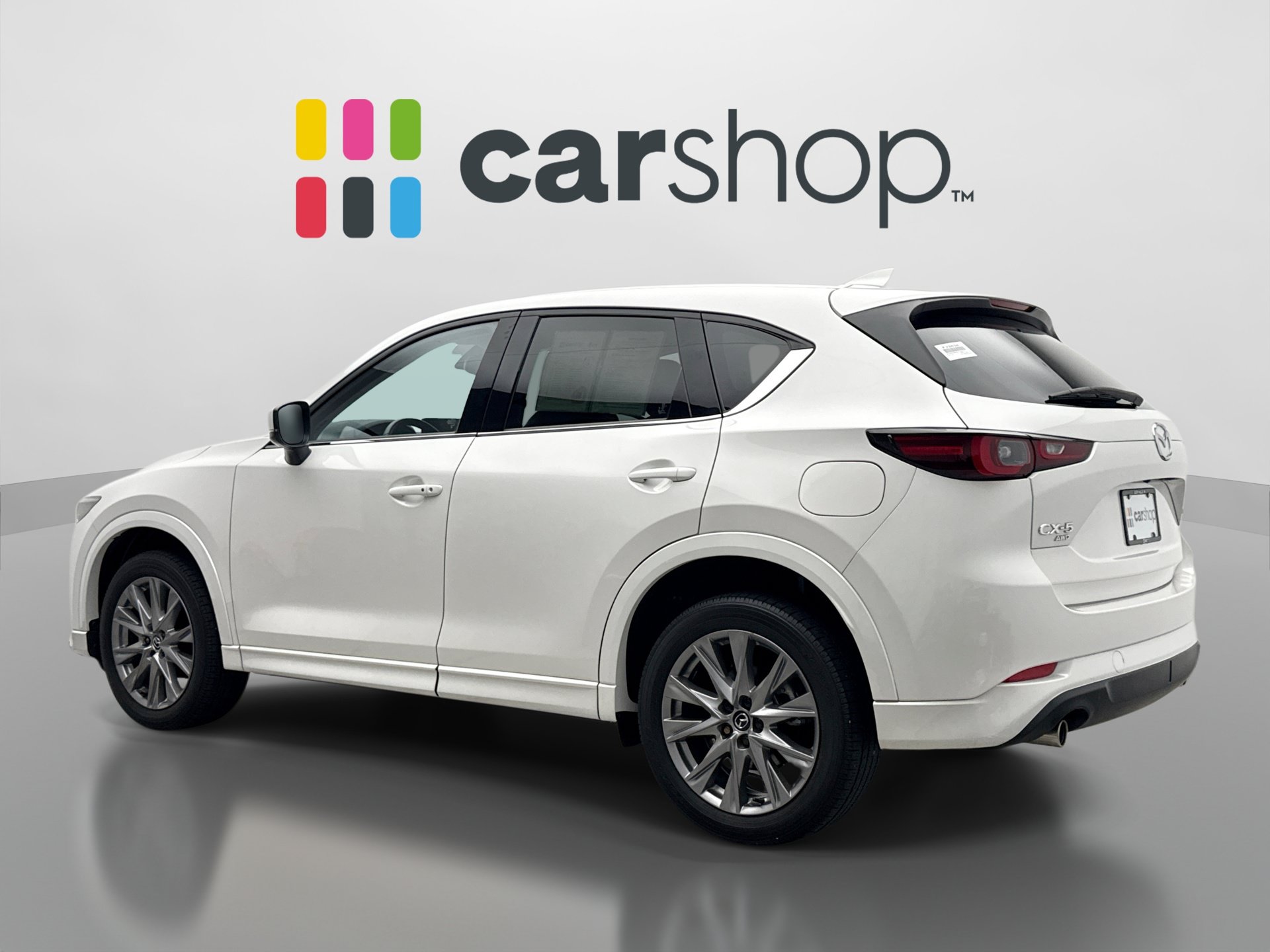 Used 2024 MAZDA CX-5 AWD 2.5 S w/ Premium Package image 3