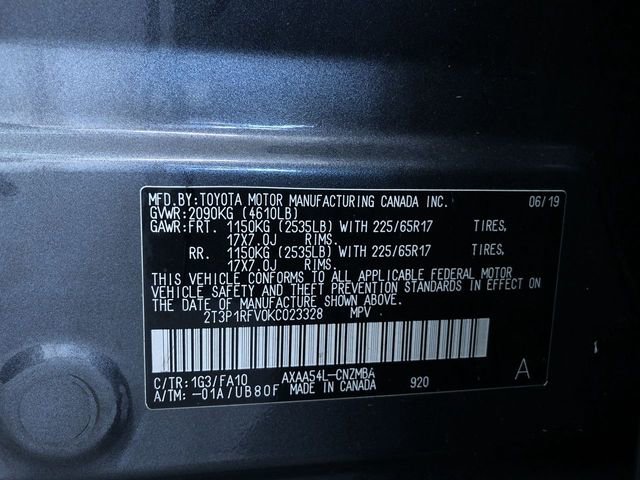 Used 2019 Toyota RAV4 XLE image 33