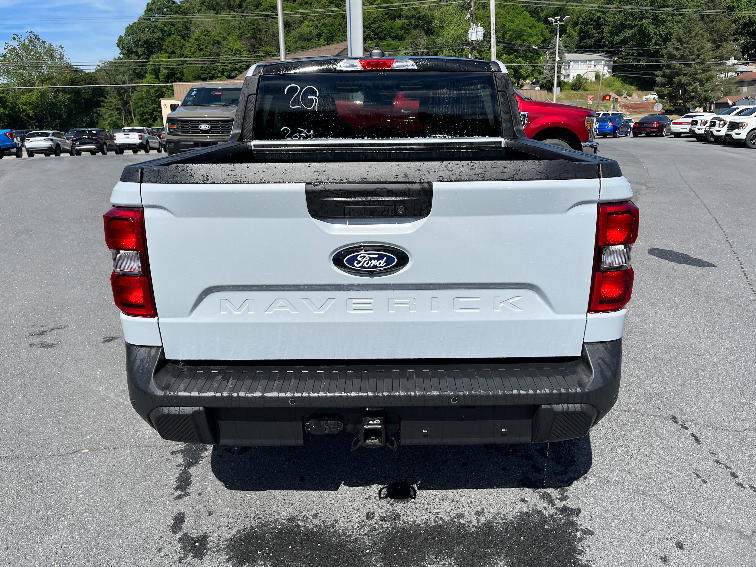 New 2026 Ford Maverick XLT w/ Equipment Group 301A AWD/4WD image 6