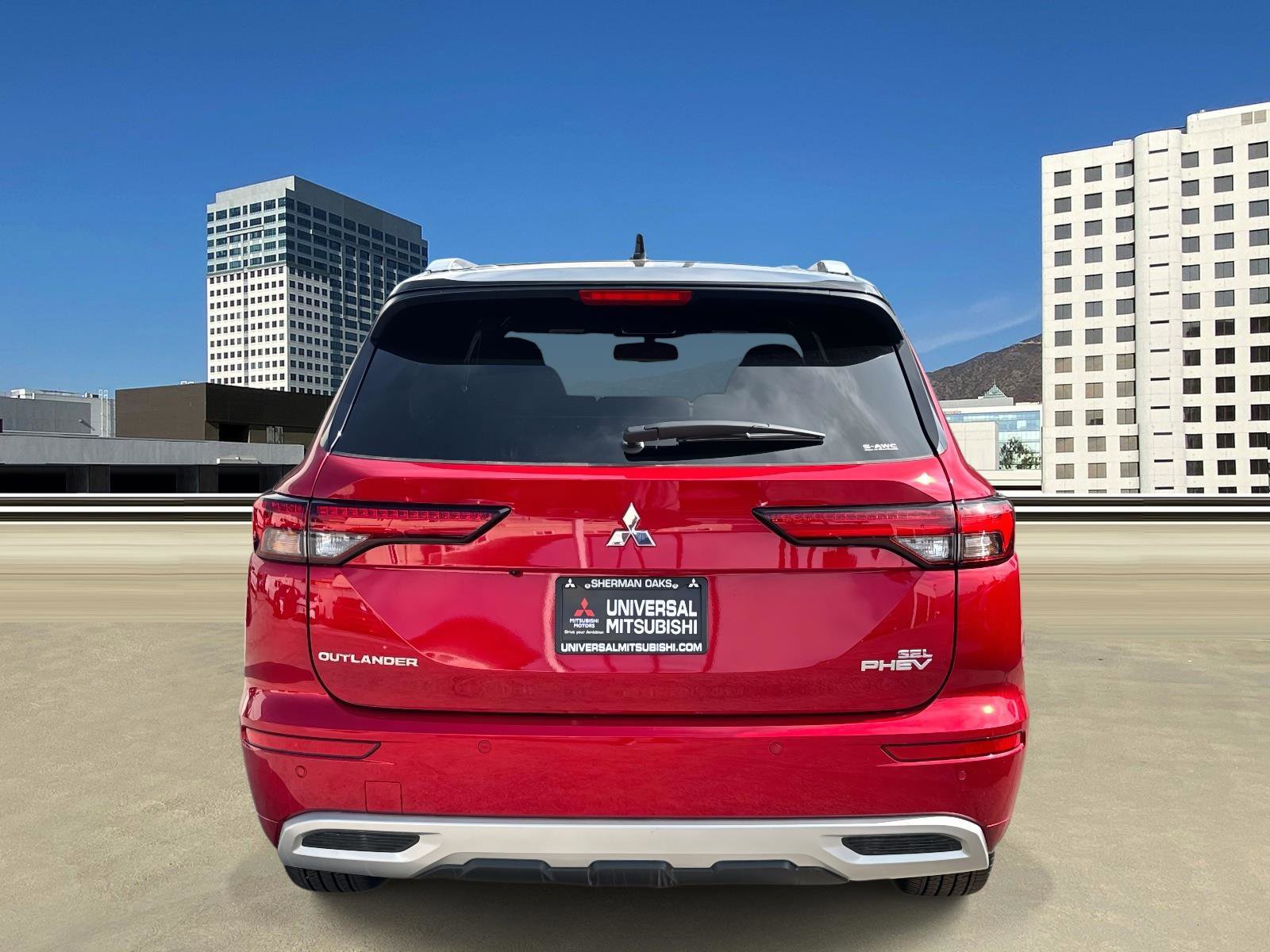 New 2025 Mitsubishi Outlander SEL image 4