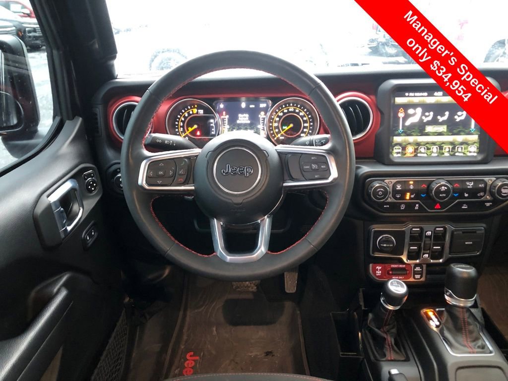 Used 2023 Jeep Gladiator Rubicon w/ Cold Weather Group image 14