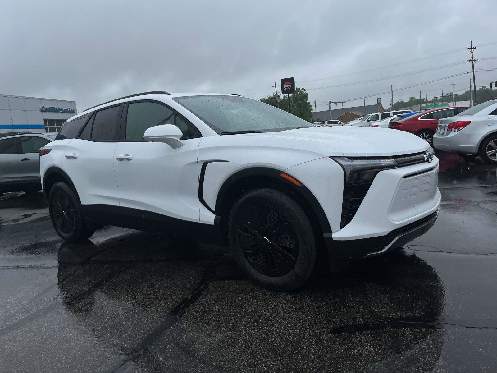 New 2025 Chevrolet Blazer EV LT image 6
