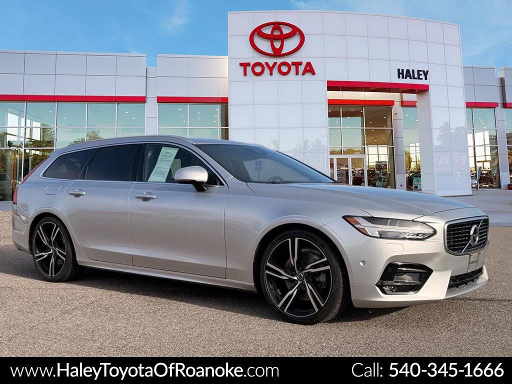 Used 2019 Volvo V90 T6 R-Design w/ Advanced Package