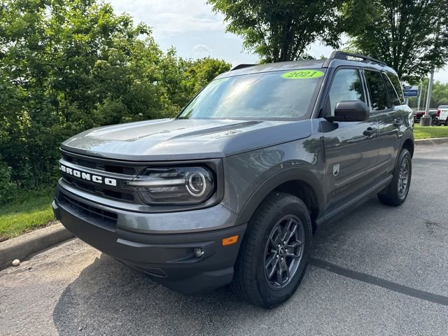 Used 2021 Ford Bronco Sport Big Bend AWD/4WD image 4