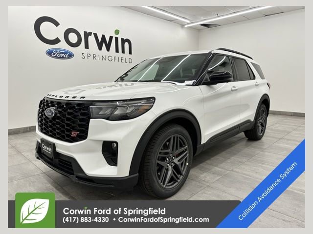 New 2026 Ford Explorer ST image 1