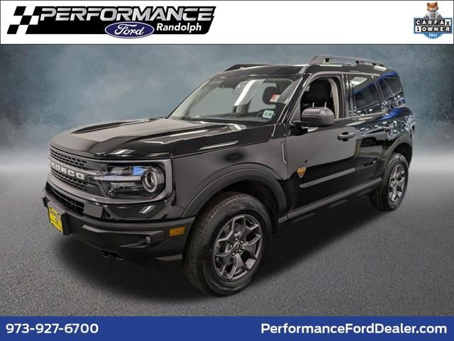 Certified 2023 Ford Bronco Sport Badlands AWD/4WD image 1